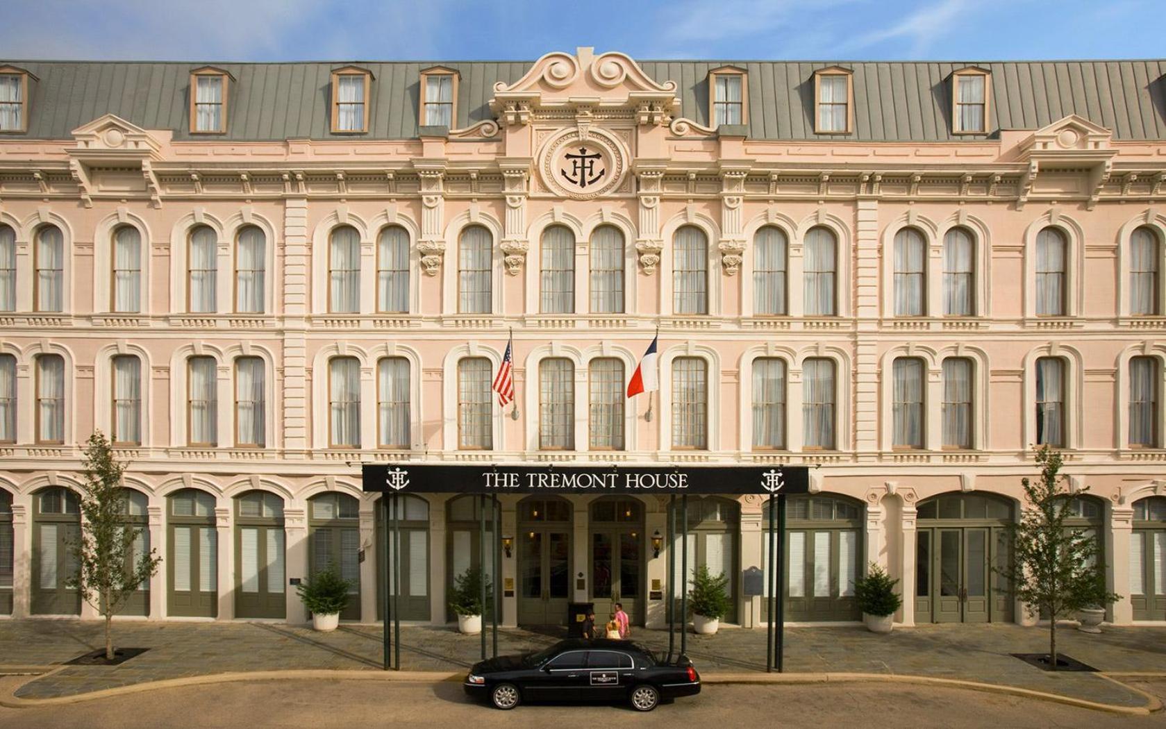 The Tremont House, Galveston, A Tribute Portfolio Hotel Eksteriør billede