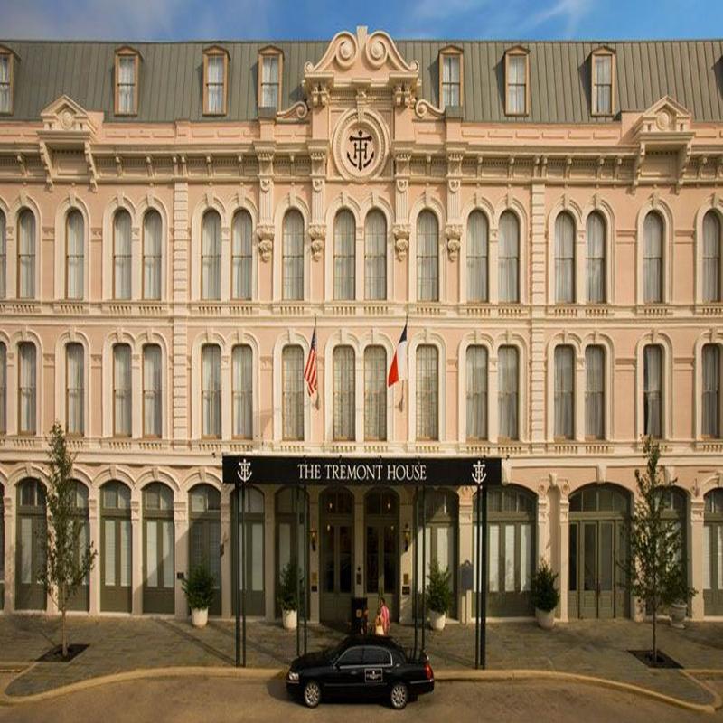 The Tremont House, Galveston, A Tribute Portfolio Hotel Eksteriør billede